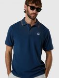 Polo manica corta North Sails - dark denim - 1