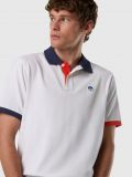 Polo manica corta North Sails - white - 3