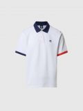 Polo manica corta North Sails - white - 4