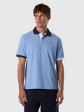Polo manica corta North Sails - light blue - 0