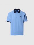 Polo manica corta North Sails - light blue - 3