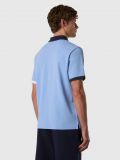 Polo manica corta North Sails - light blue - 4