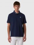 Polo manica corta North Sails - blu navy - 0