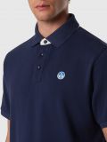 Polo manica corta North Sails - blu navy - 1