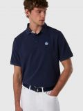 Polo manica corta North Sails - blu navy - 3