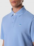 Polo manica corta North Sails - light blue - 1