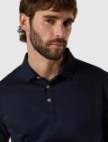 Polo manica corta North Sails - blu navy - 1