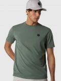 T-shirt manica corta North Sails - verde militare - 3