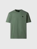 T-shirt manica corta North Sails - verde militare - 4