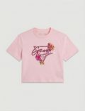 T-shirt manica corta Guess - rose - 0