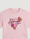 T-shirt manica corta Guess - rose - 1