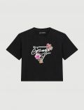 T-shirt manica corta Guess - black - 0