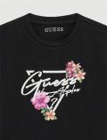 T-shirt manica corta Guess - black - 1