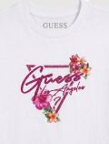 T-shirt manica corta Guess - white - 1
