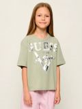 T-shirt manica corta Guess - militare - 0