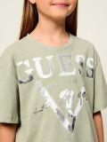 T-shirt manica corta Guess - militare - 1