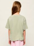 T-shirt manica corta Guess - militare - 2