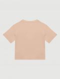 T-shirt manica corta Guess - rosa antico - 2