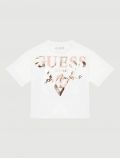 T-shirt manica corta Guess - white - 0