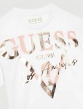 T-shirt manica corta Guess - white - 1