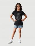 T-shirt manica corta Guess - black - 2