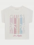 T-shirt manica corta Guess - white - 0