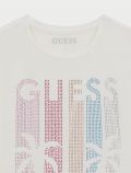 T-shirt manica corta Guess - white - 1