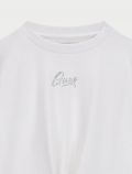 T-shirt manica corta Guess - white - 1