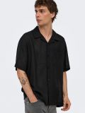 Camicia manica corta casual Only & Sons - nero - 2