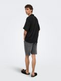 Camicia manica corta casual Only & Sons - nero - 4