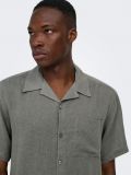 Camicia manica corta casual Only & Sons - verdone - 1