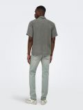 Camicia manica corta casual Only & Sons - verdone - 4