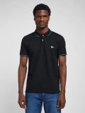 Polo manica corta Lee - black - 0