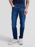 Pantalone jeans Lee - blu denim - 0