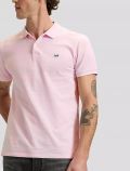 Polo manica corta Lee - pink - 1