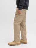 Pantalone casual Jack & Jones - cachi - 3
