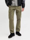 Pantalone casual Jack & Jones - olive night - 0