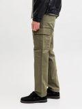 Pantalone casual Jack & Jones - olive night - 3
