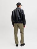 Pantalone casual Jack & Jones - olive night - 4