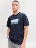 T-shirt manica corta Jack & Jones - blu - 0