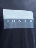 T-shirt manica corta Jack & Jones - blu - 1