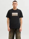 T-shirt manica corta Jack & Jones - black - 0