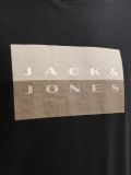 T-shirt manica corta Jack & Jones - black - 1