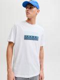 T-shirt manica corta Jack & Jones - bright white - 0