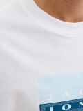 T-shirt manica corta Jack & Jones - bright white - 2
