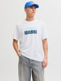 T-shirt manica corta Jack & Jones - bright white - 3