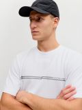 T-shirt manica corta Jack & Jones - bright white - 2