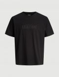T-shirt manica corta Jack & Jones - black - 0