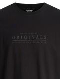 T-shirt manica corta Jack & Jones - black - 1