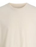 T-shirt manica corta Jack & Jones - antique white - 1